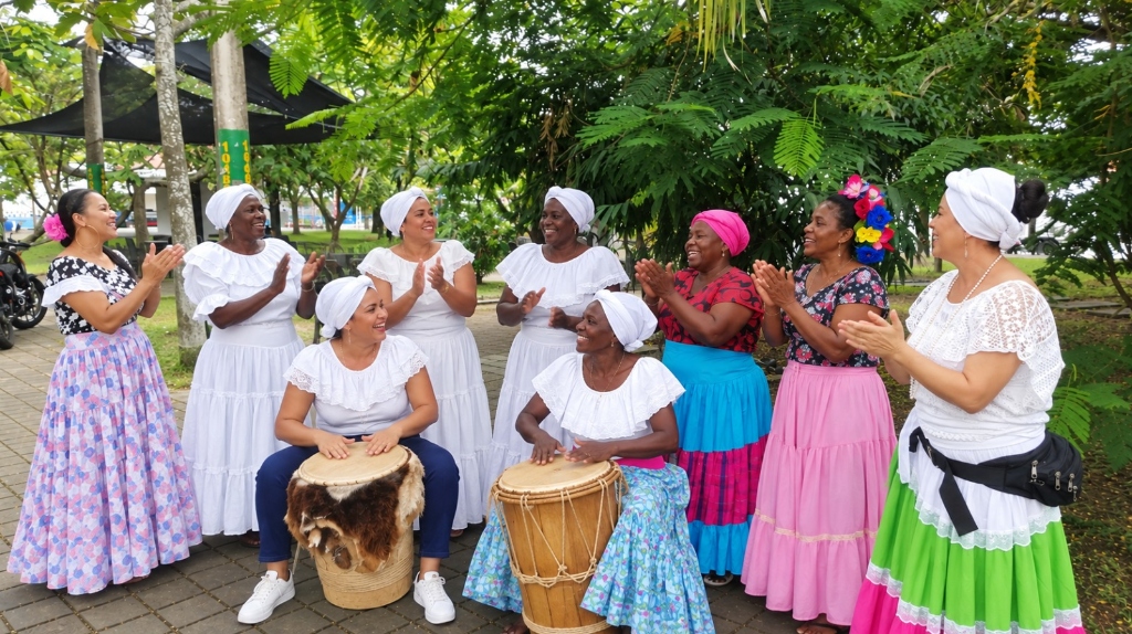 Danza tradicional y faldeo en Urabá - Escuela de Danza