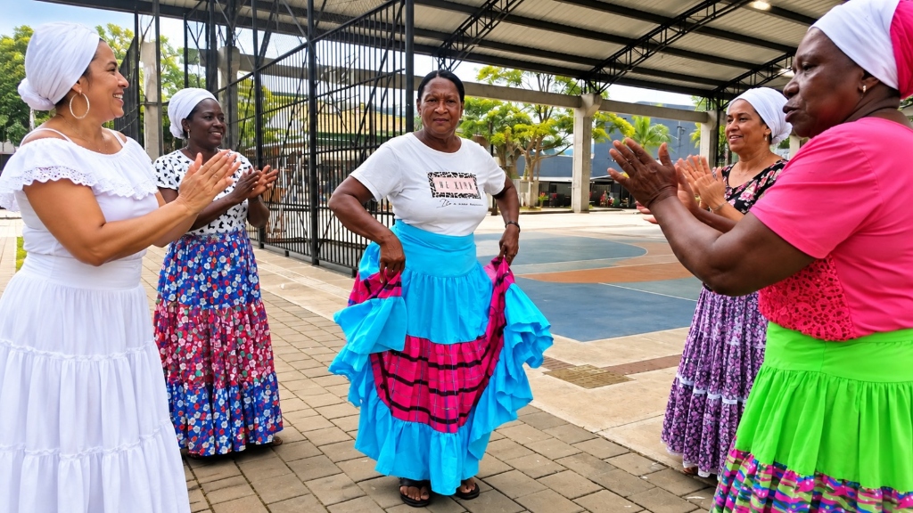 Expresiones culturales y danza ancestral